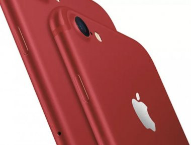 Κυκλοφόρησε το iPhone 7 σε κόκκινο χρώμα και μας άφησε άφωνους (φωτό)